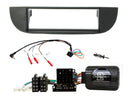 Kit di montaggio per Fiat 500 2007-2015 (Nero)