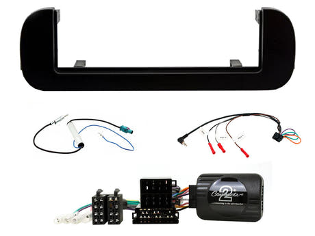 CTKFT28 Kit di Montaggio 1-DIN per Fiat Panda 2012-2020