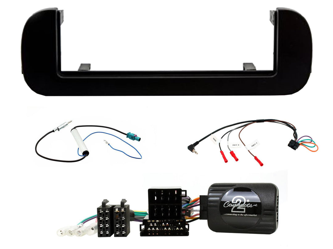 CTKFT28 Kit di Montaggio 1-DIN per Fiat Panda 2012-2020
