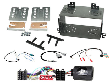CTKKI07 Kit di montaggio per Kia Rio 2008-2011
