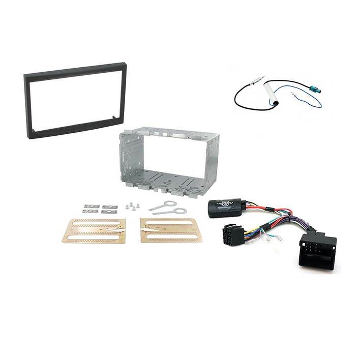 Kit 2-DIN per Peugeot 207 & 307 senza Sensore di Parcheggio