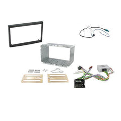 Kit 2-DIN per Peugeot 207 & 307 con Sensore di Retromarcia