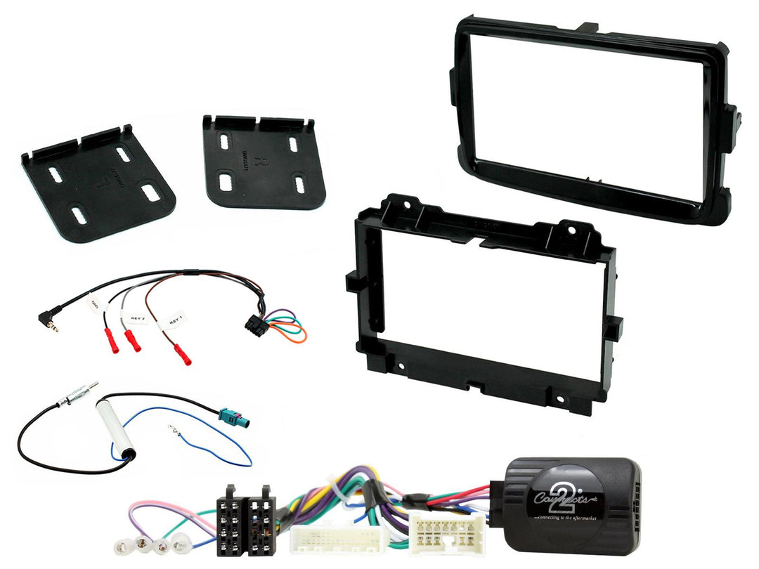 CTKRT17 Kit di Montaggio per Renault Captur 2013-2017