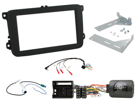 Kit di montaggio per VW GOLF 5 + 6
