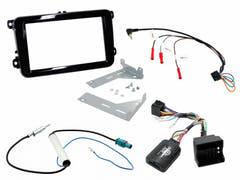 CTKVW20 Kit di montaggio per VW (Piano Nero)