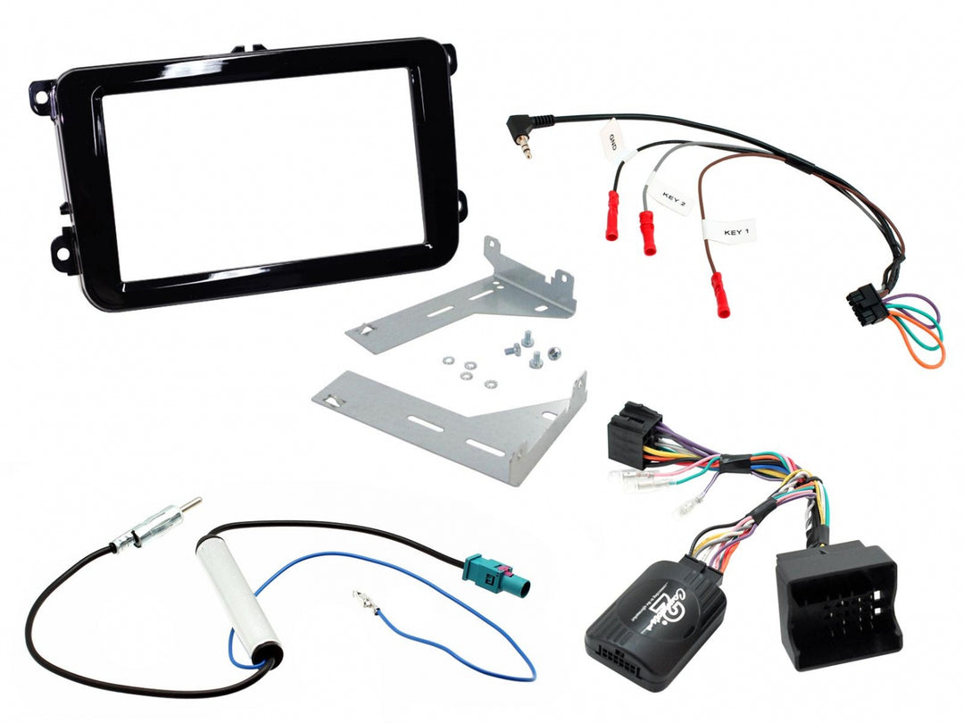 CTKVW20 Kit di montaggio per VW (Piano Nero)