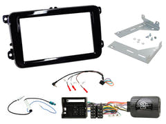 CTKVW20 Kit di montaggio per VW (Piano Nero)