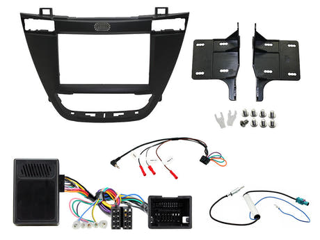 21CTKVX02 Kit di Montaggio per Opel Insignia (Nero)