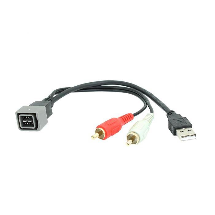 21CTNISSANUSB.3 Adattatore USB per Nissan