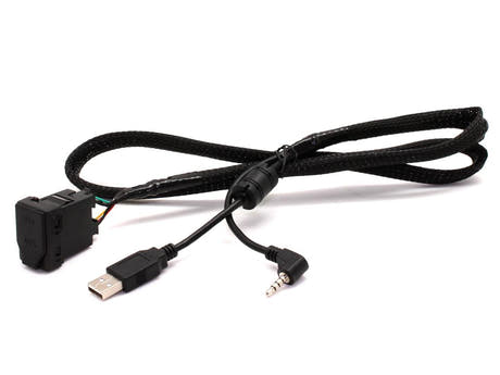 21CTToyotaUSB.2 Adattatore USB/AUX per Yaris