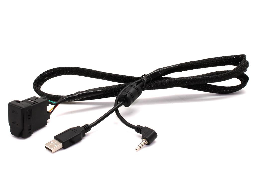 21CTToyotaUSB.2 Adattatore USB/AUX per Yaris