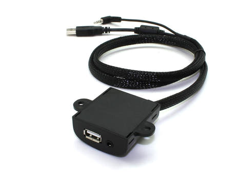 Adattatore AUX/USB Universale