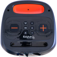 Altoparlante da festa IBIZA con luci e Bluetooth