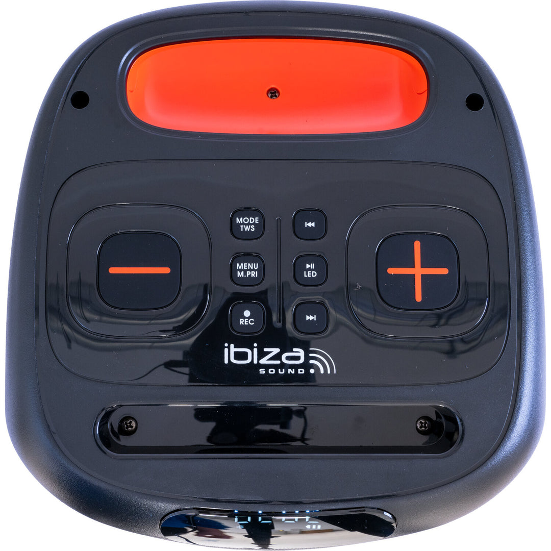 Altoparlante da festa IBIZA con luci e Bluetooth