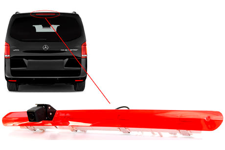 Telecamera Posteriore per Mercedes Vito 2015 -