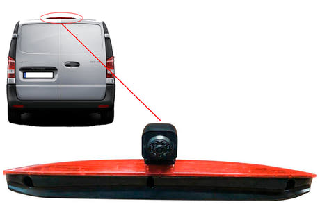 Telecamera posteriore per Mercedes Vito 2015-