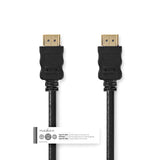 High Speed HDMI Cable w. Ethernet (0.5m)
