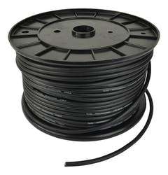 Cavo Microfono su Bobina (Nero, 100m)