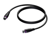 ProCab Midi signal kabel 5 meter