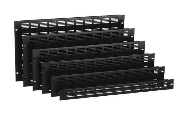 Caymon pannello cieco in acciaio da 1 unità per ventilazione 19"