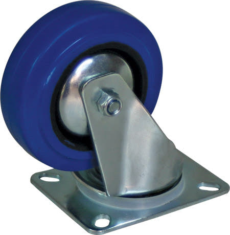 Caymon drejeligt transporthjul, 100 mm maks. 113 kg