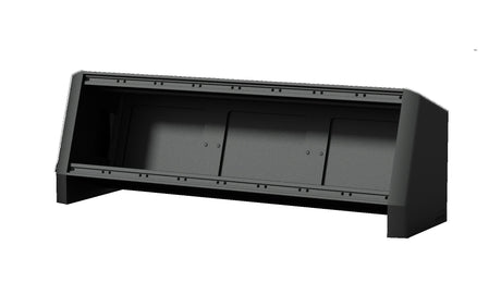 Caymon CASY bordboks til 8 rammer, Sort
