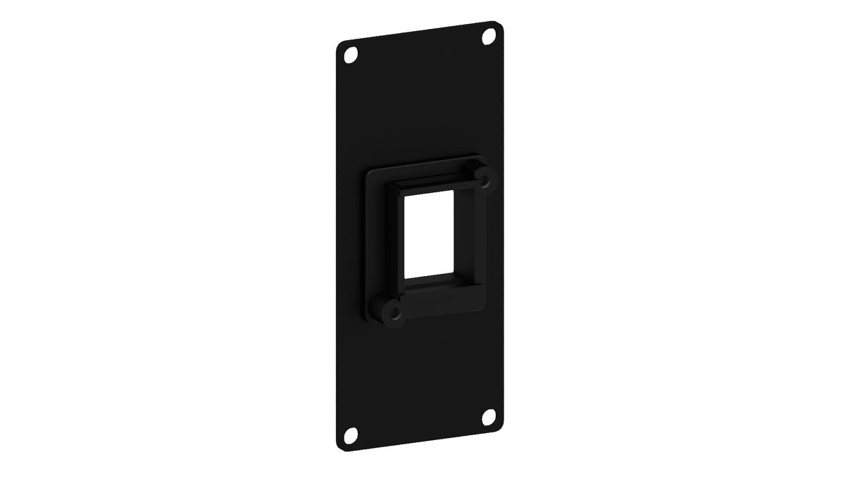 Caymon CASY106 1 plads, plade 1 x Keystone-adapter