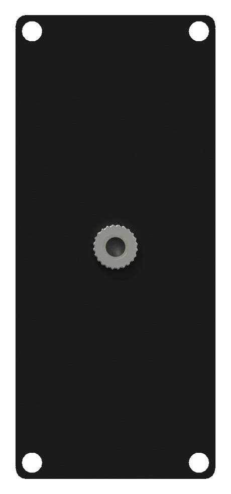 Caymon CASY136 1 plads, plade 1 x Minijack > 3-pin