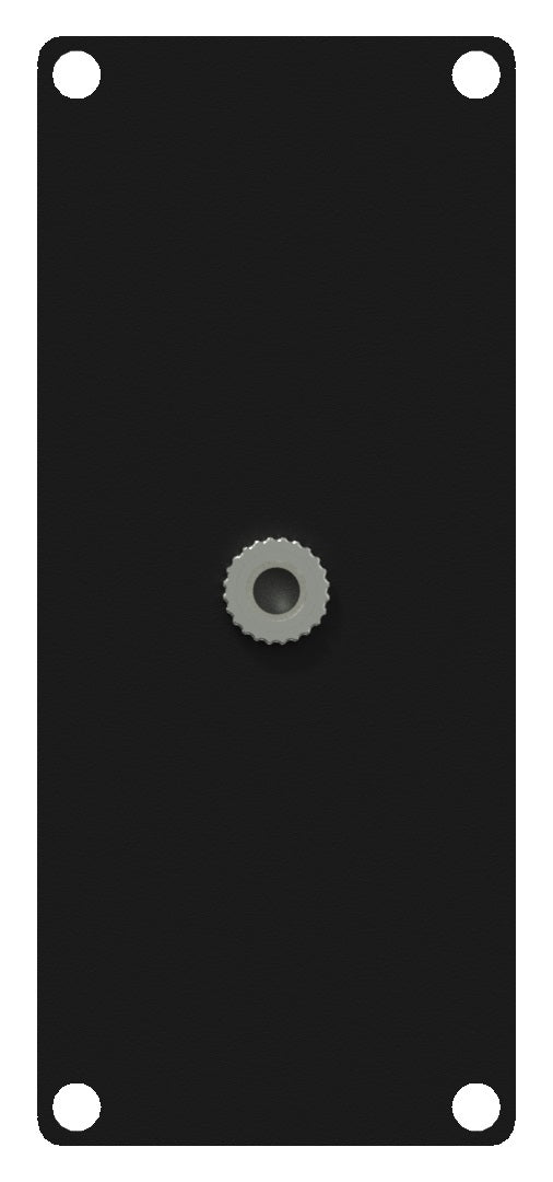 Caymon CASY136 1 plads, plade 1 x Minijack > 3-pin