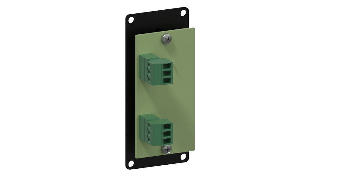 Caymon CASY138 1 posto, piastra 2 x 3-pin >3-pin terminale