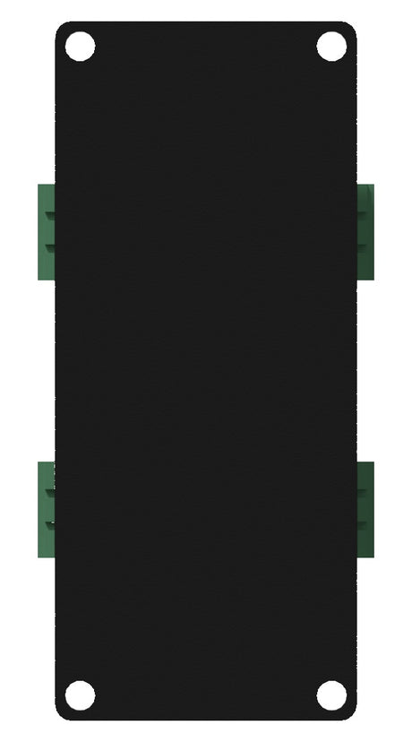 Caymon CASY191 1 plads, Stereo galvanisk isolator