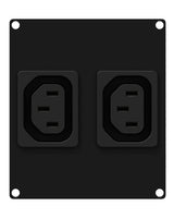 Caymon CASY282 2 pladser, 2 x Euro power Outputs