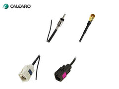 Pacchetto cavi per antenna Calearo DAB + FM shark/Frusta