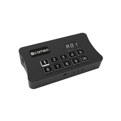 Cameo DVC CUE USB-DMX Interface e Software