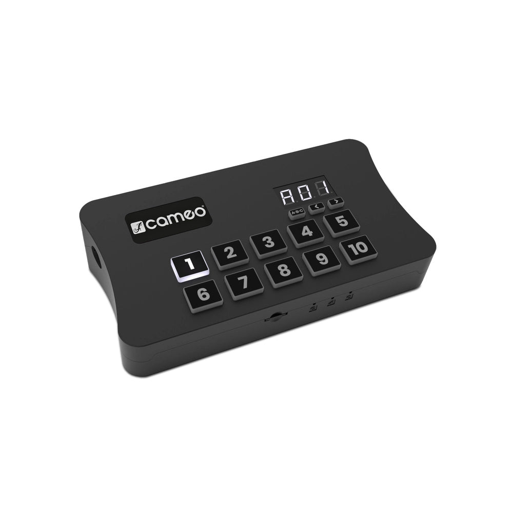 Cameo DVC CUE USB-DMX Interface e Software