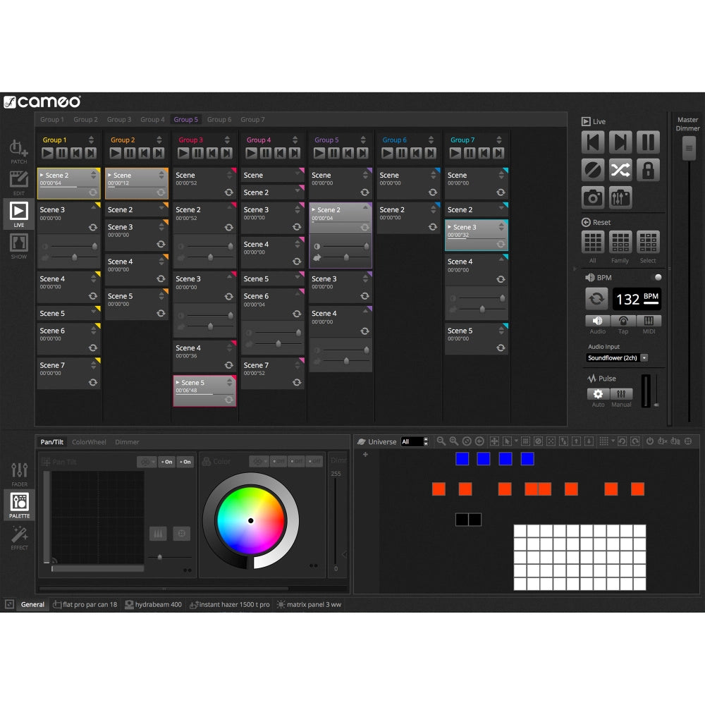 Cameo DVC CUE USB-DMX Interface e Software