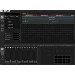 Cameo DVC CUE USB-DMX Interface e Software
