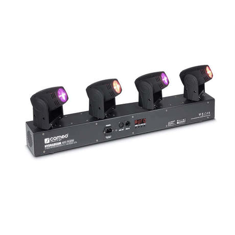 Cameo HydraBeam 400 RGBW - Teste Mobile