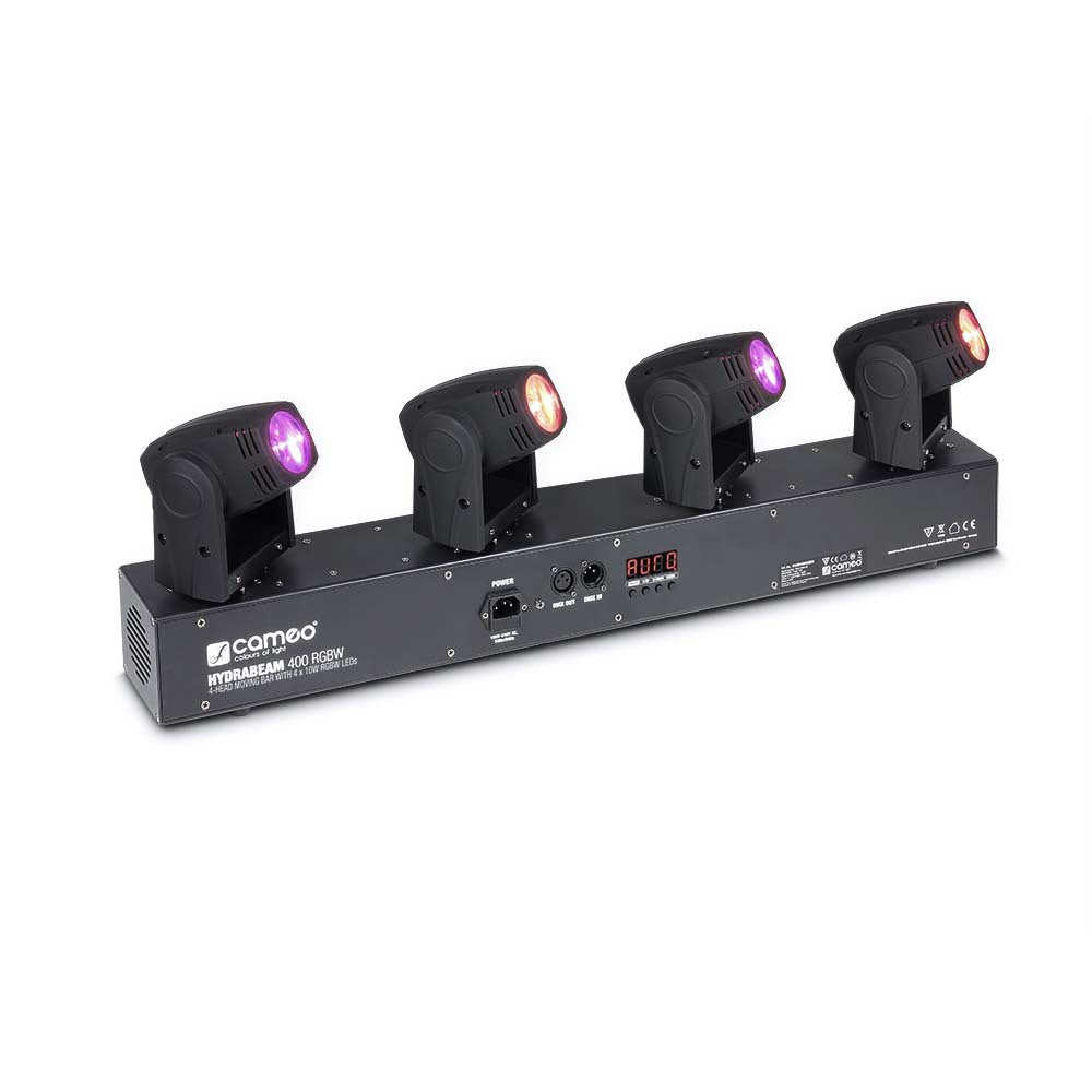 Cameo HydraBeam 400 RGBW - Teste Mobile