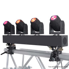 Cameo HydraBeam 400 RGBW - Teste Mobile