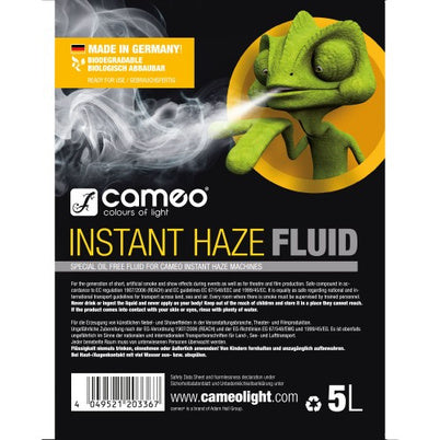 Cameo INSTANT Liquido Nebbia (5L)