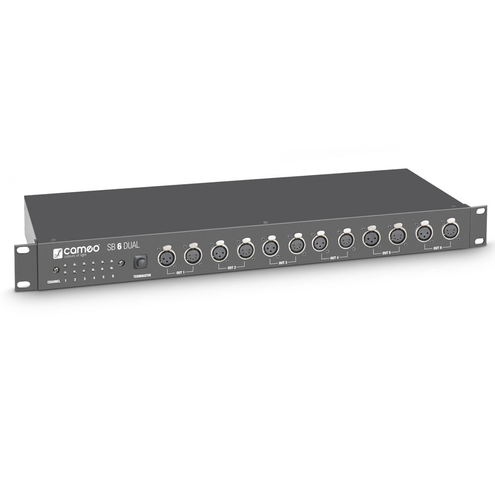 Cameo SB 6 Dual Splitter DMX