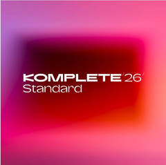 Komplete 26 Standard Update per Standard 15