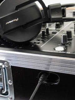 Case-it Flightcase per Pioneer CDJ-3000 + DJM-A9