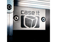 Case-it Flightcase per Pioneer CDJ-3000 + DJM-A9