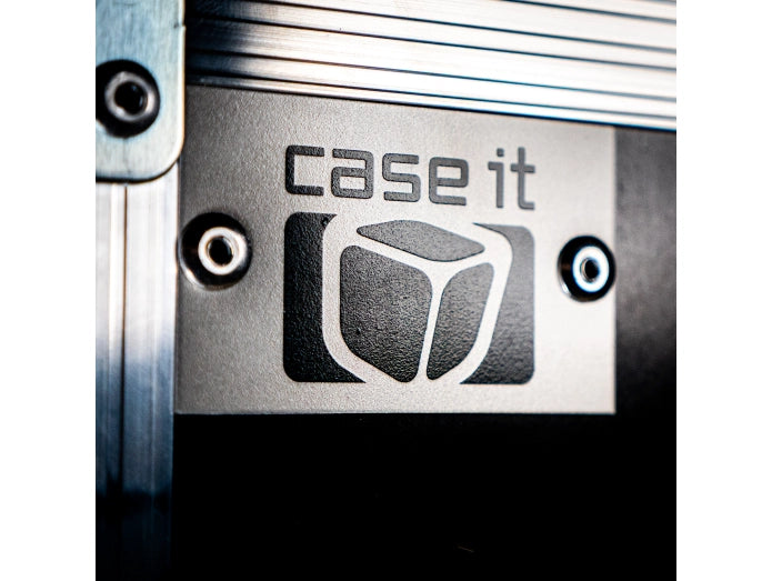 Case-it Flightcase per AlphaTheta CDJ-3000X + DJM-A9