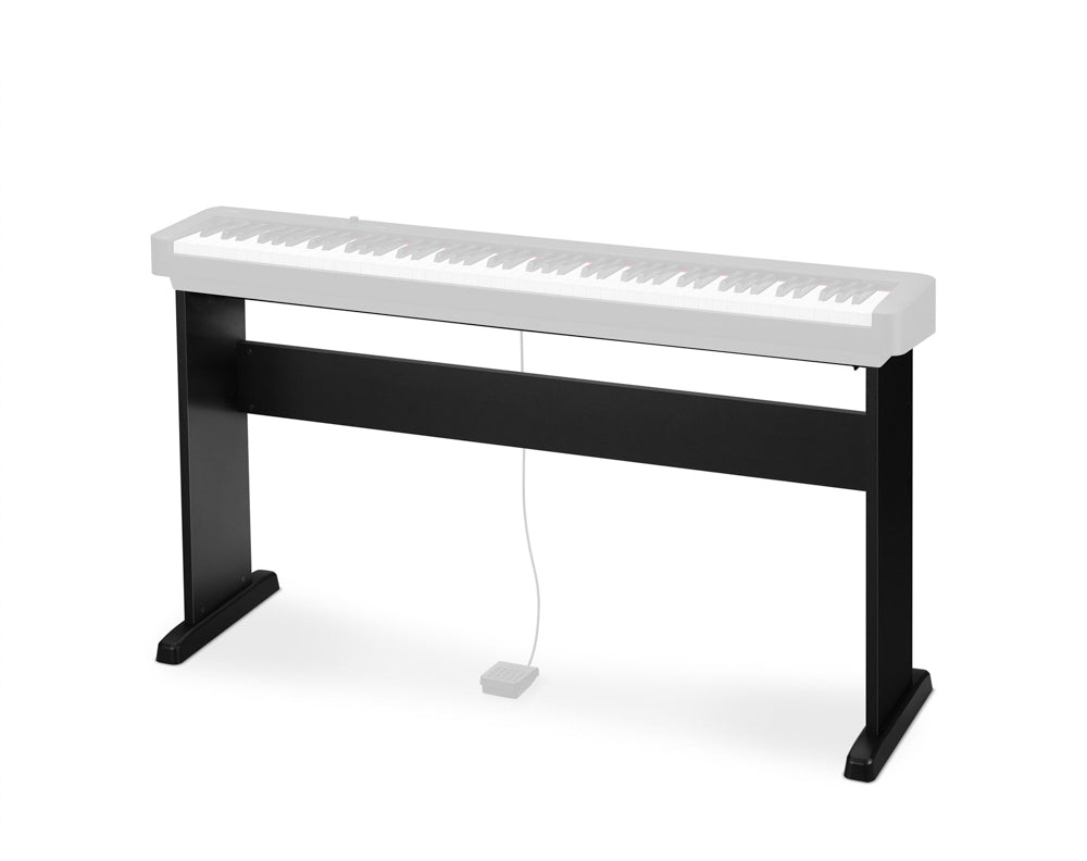 Casio CS46 Supporto per Pianoforte (Nero)