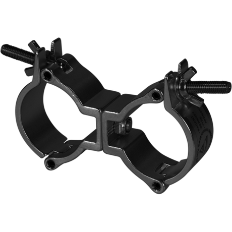 Doppio Swivel Clamp (Black, 50mm, 100kg)
