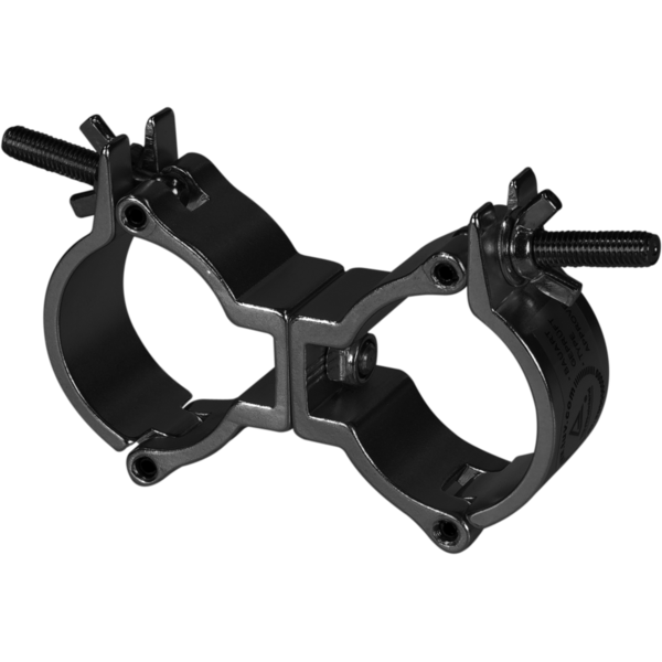 Doppio Swivel Clamp (Black, 50mm, 100kg)