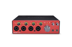 Focusrite Clarett+ 4Pre USB Schede Audio